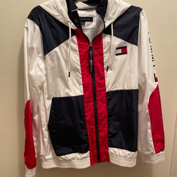Tommy Hilfiger Womens windbreaker NWOT size m- - Picture 5 of 7
